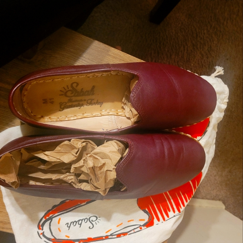 Sabah Burgundy Mens sz 10 (41)